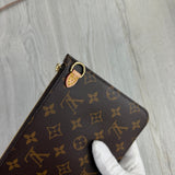 Louis Vuitton Brown Monogram Mini Purse