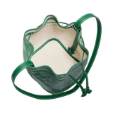 Goyard Petit Flot Bucket Bag Green