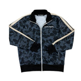 Palm Angels Men’s Camo Zip-up Track Jacket - XL Slim