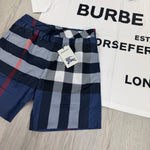 Burberry Men’s White T-shirt & Shorts Set - Morely TrendsBurberry Type here:)