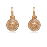 Versace Greca And Medusa Drop Earings - Morely TrendsVersace Type here:)