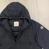 Moncler Laurain Men’s Navy Zip-up Jacket - Size 5