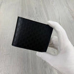 Gucci Men’s GG Leather Monogram Wallet - Morely TrendsGucci Type here:)