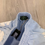 Denim Tears Baby Blue Jersey Shorts