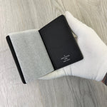 Louis Vuitton Black Pocket Organiser - Morely TrendsLouis Vuitton Type here:)