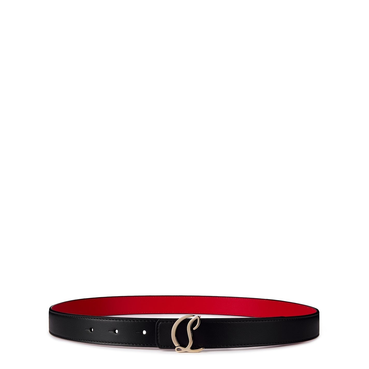 Christian Louboutin Cl Logo Belt