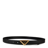 Prada Triangle Button Belt