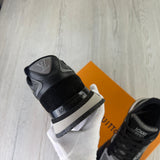 Louis Vuitton Men’s Black Run Away Trainers - Uk 10/10.5