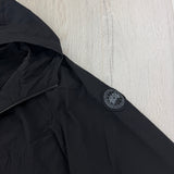 Canada Goose Men’s Black Rain Jacket Black Badge - XL (Fit XXL)