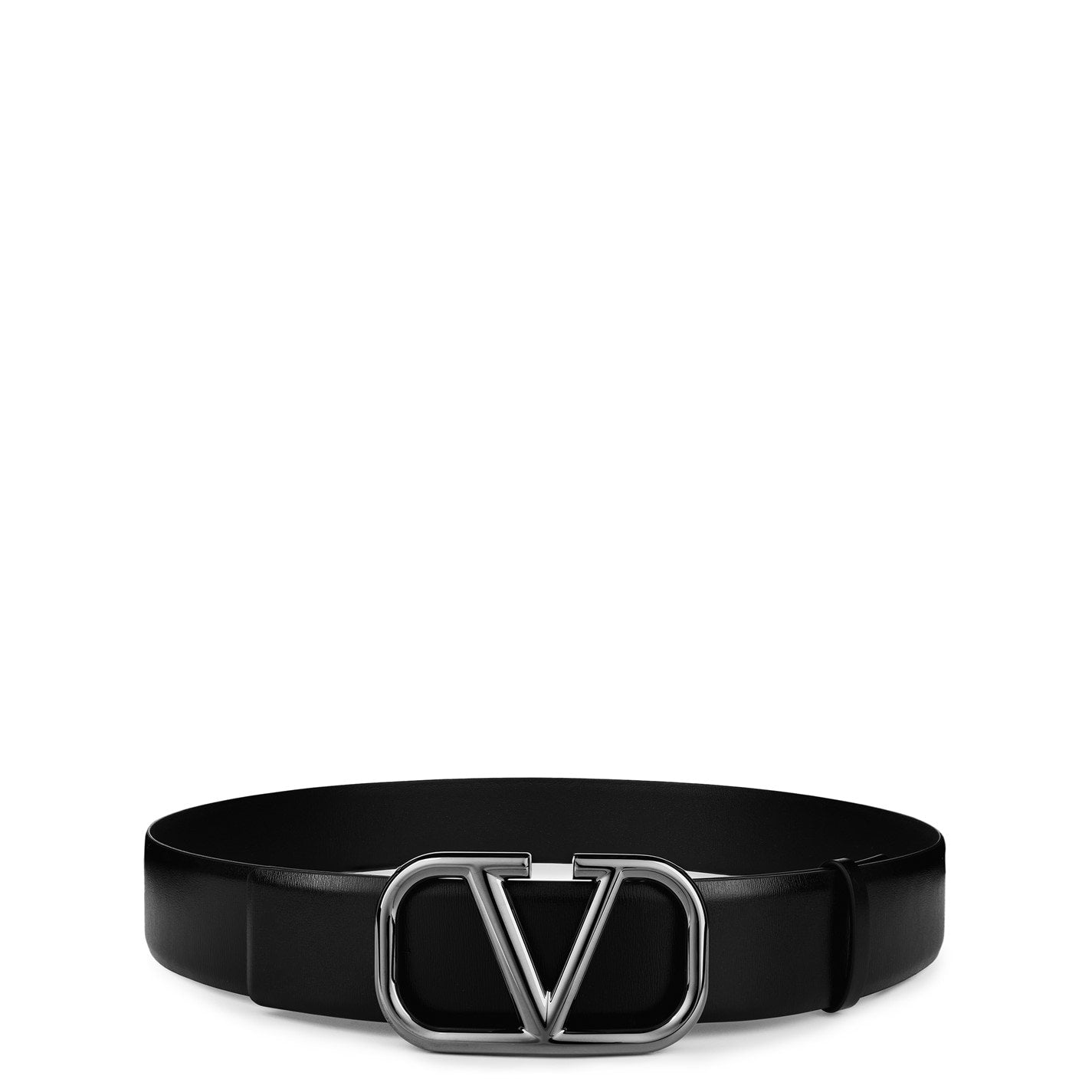 Valentino V Logo Signature Belt