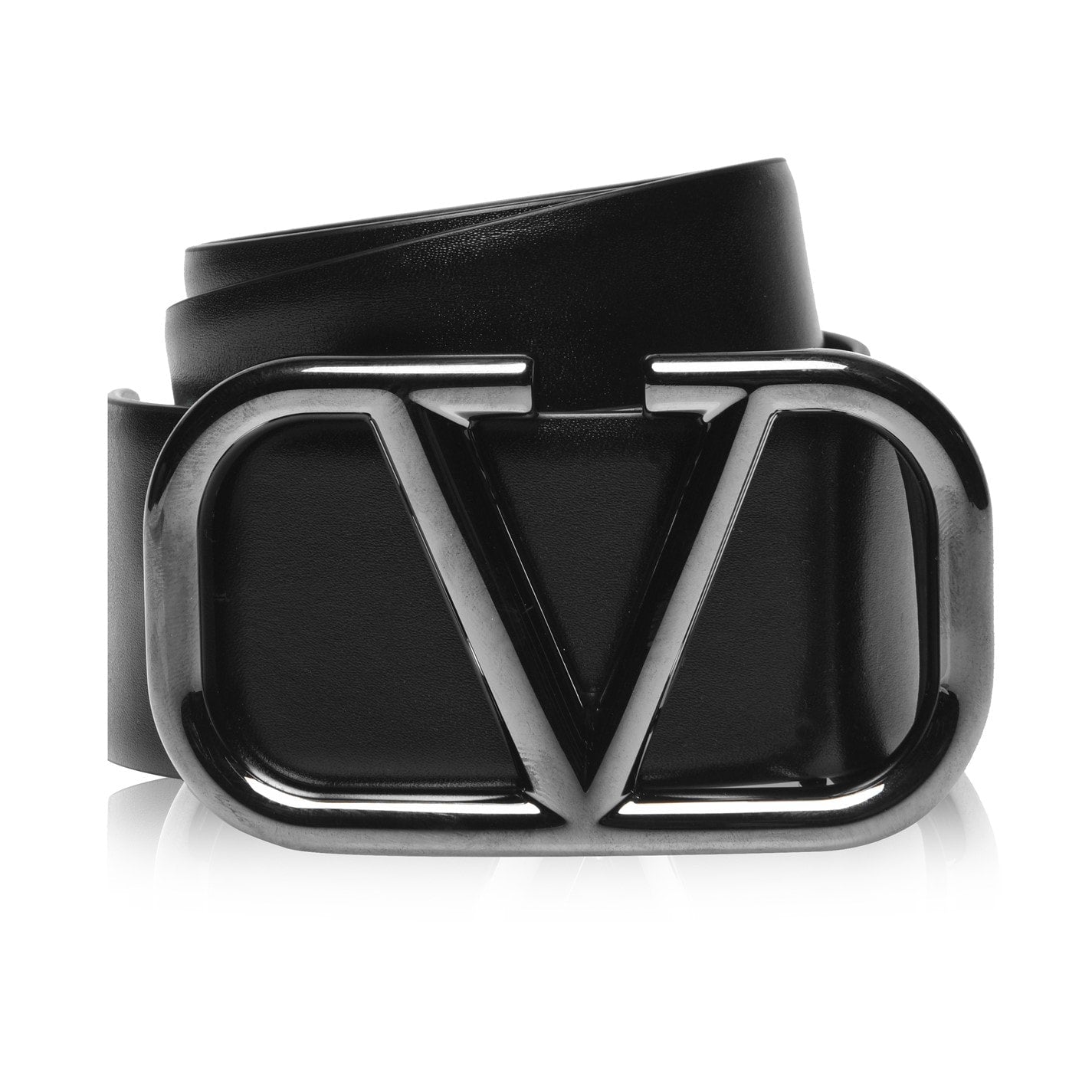 Valentino V Logo Signature Belt