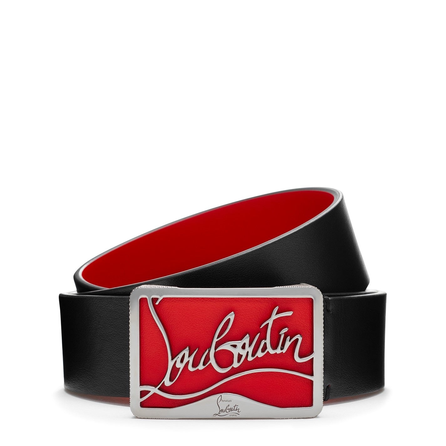 Christian Louboutin Logo Belt