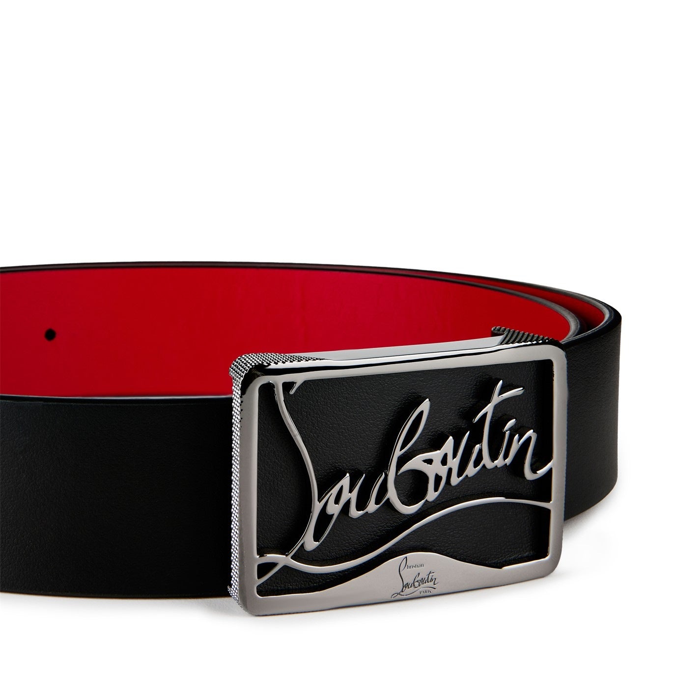 Christian Louboutin Logo Belt