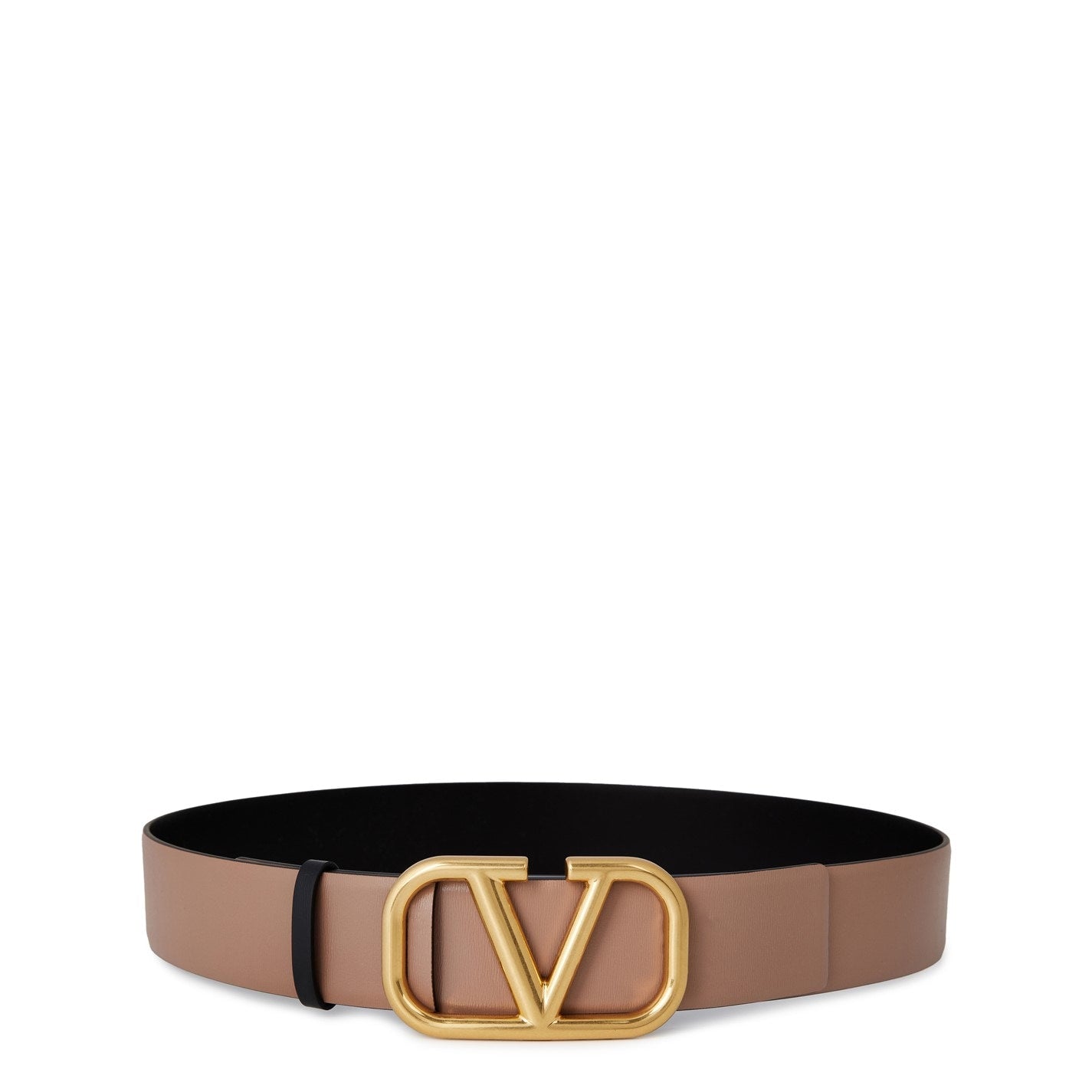 Valentino V Logo 4cm Reversible Belt