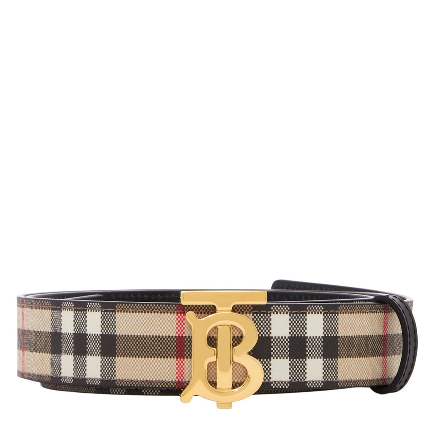 Burberry Monogram Motif Vintage Check Belt