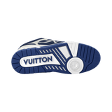 Louis Vuitton Navy Marine LV Skate Trainers
