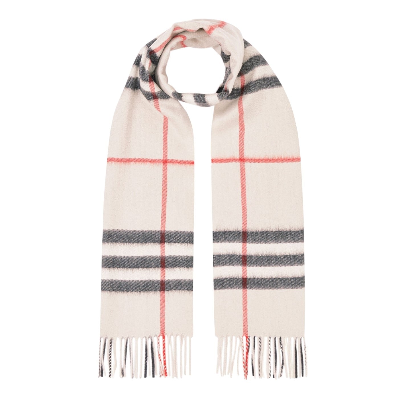 Burberry Giant Icon Check Cashmere Scarf