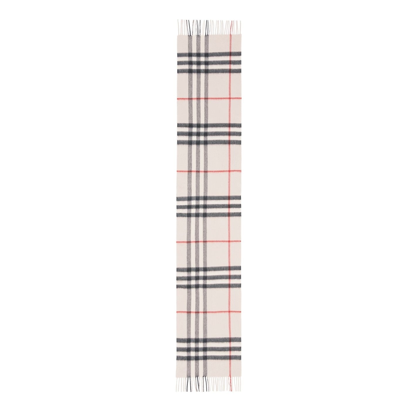 Burberry Giant Icon Check Cashmere Scarf