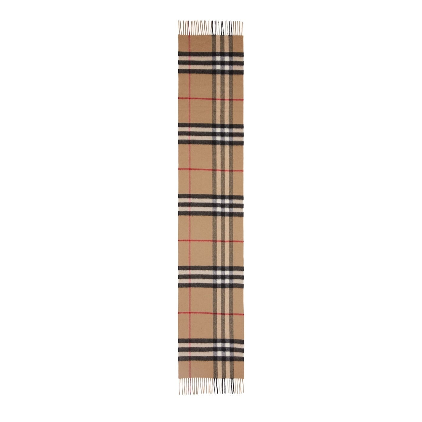 Burberry Giant Icon Check Cashmere Scarf