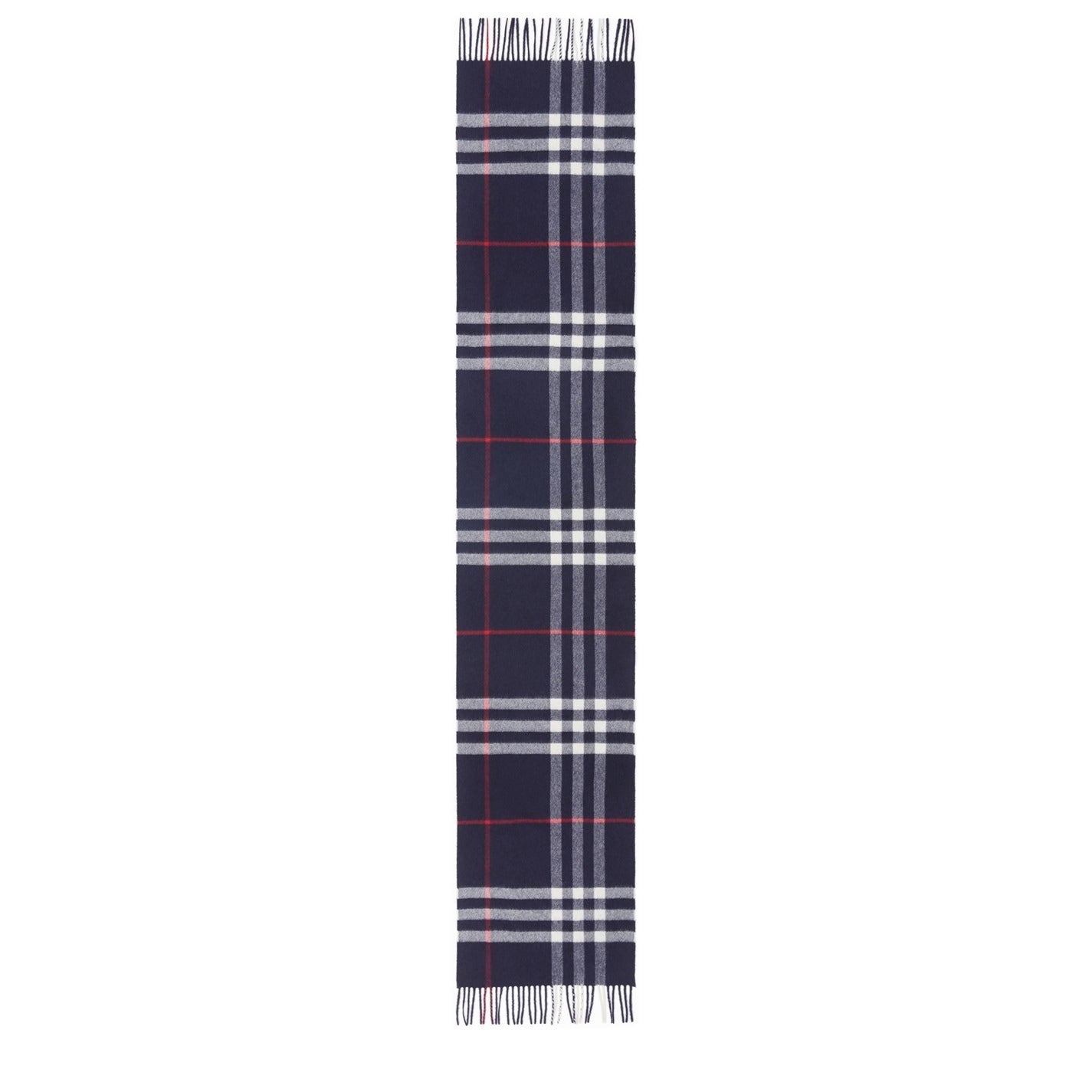 Burberry Giant Icon Check Cashmere Scarf