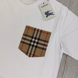 Burberry Men’s White T-shirt