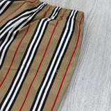Burberry Men’s Check Drawcord Swim Shorts