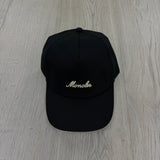 Moncler Men’s Black Baseball Cap