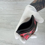 Gucci GG Pink/Red Camo Canvas Card Holder - Morely TrendsGucci Type here:)