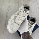 Dior B27 Men’s White Low Runners - 41.5 (Fit Uk 7.5/8)