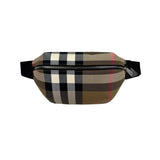 Burberry Men’s Beige Side / Belt Bag