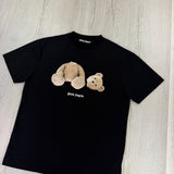 Palm Angels Kill Bear Black Oversized T-shirt - Large - Morely TrendsPalm Angels Type here:)