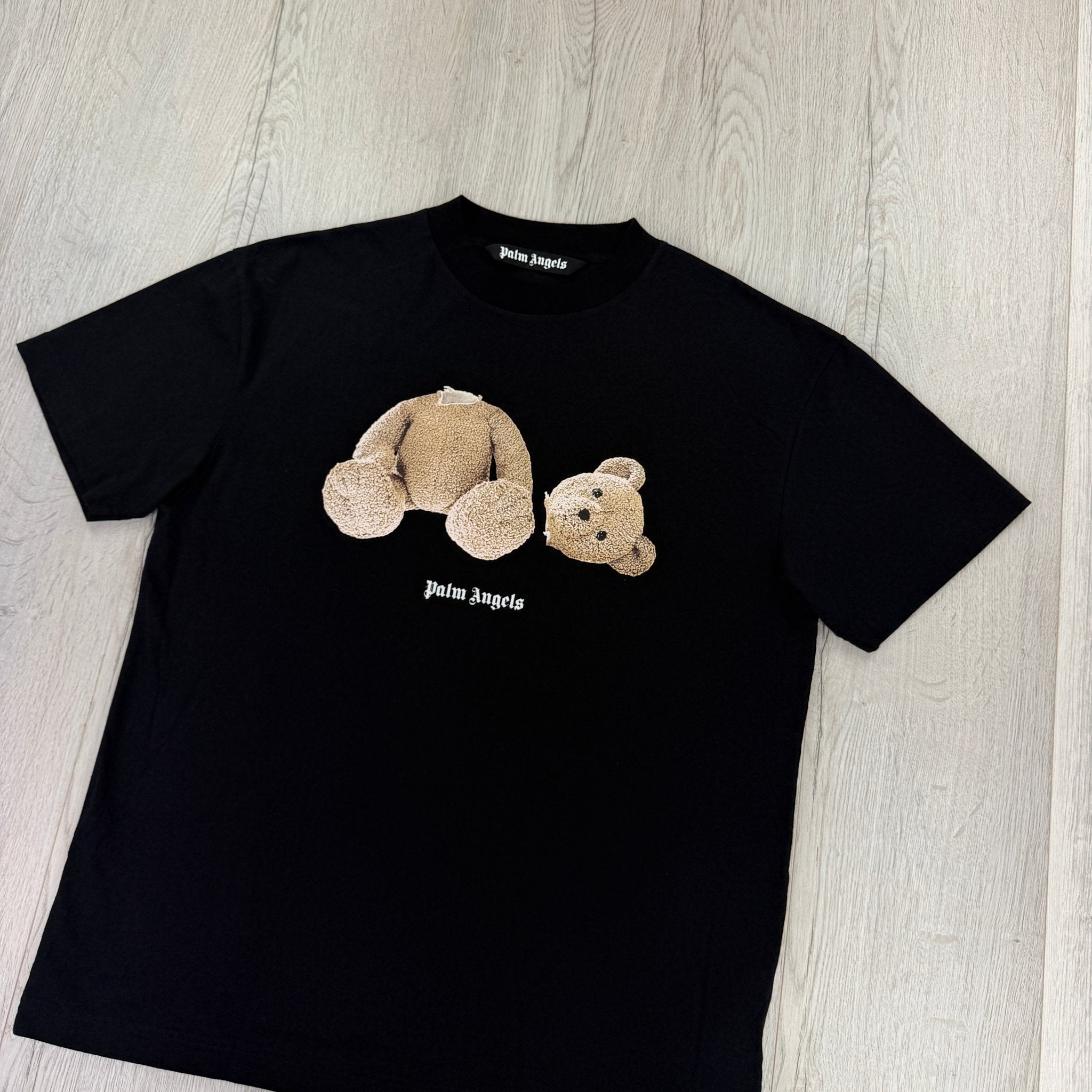 Palm Angels Kill Bear Black Oversized T-shirt - Large - Morely TrendsPalm Angels Type here:)
