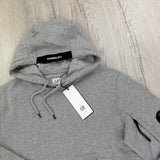 Cp Company Men’s Grey Pullover Hoodie