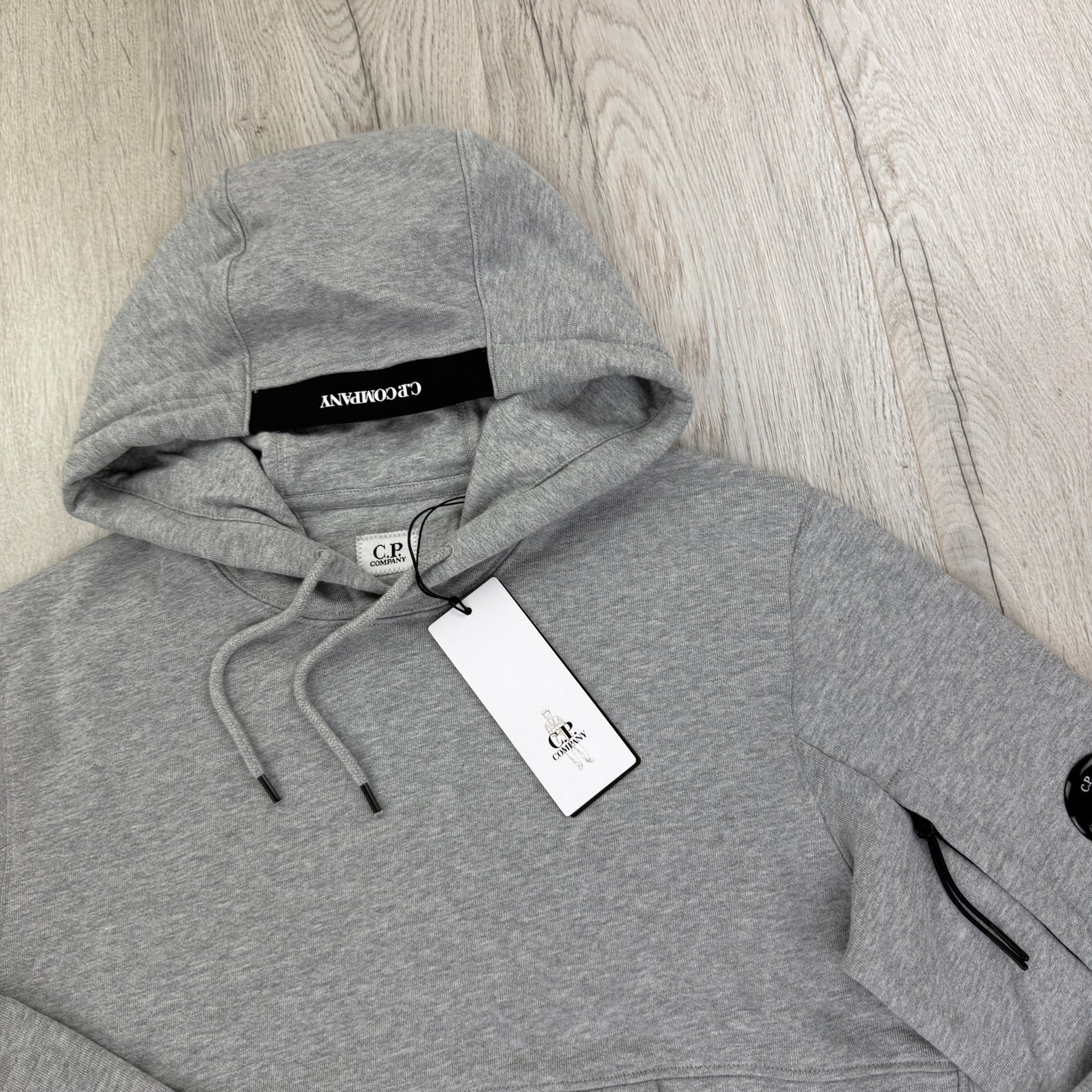 Cp Company Men’s Grey Pullover Hoodie - Morely TrendsCP Company Type here:)