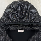Moncler Men’s Black Tricot Cardigan - XL Slim