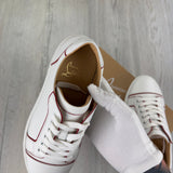 Christian Louboutin Women’s White Sneakers - 40.5 (Fit Uk 6.5)
