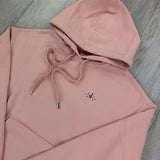 Alo Women’s Pink Pullover Hoodie