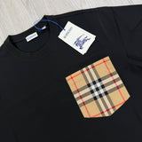 Burberry Men’s Black T-shirt