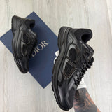 Dior B30 Men’s Triple Black Countdown Trainers - 43 (Uk 9)
