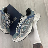 Dior B30 Men’s Baby Blue & White Trainers - 44 (Fit Uk 10)