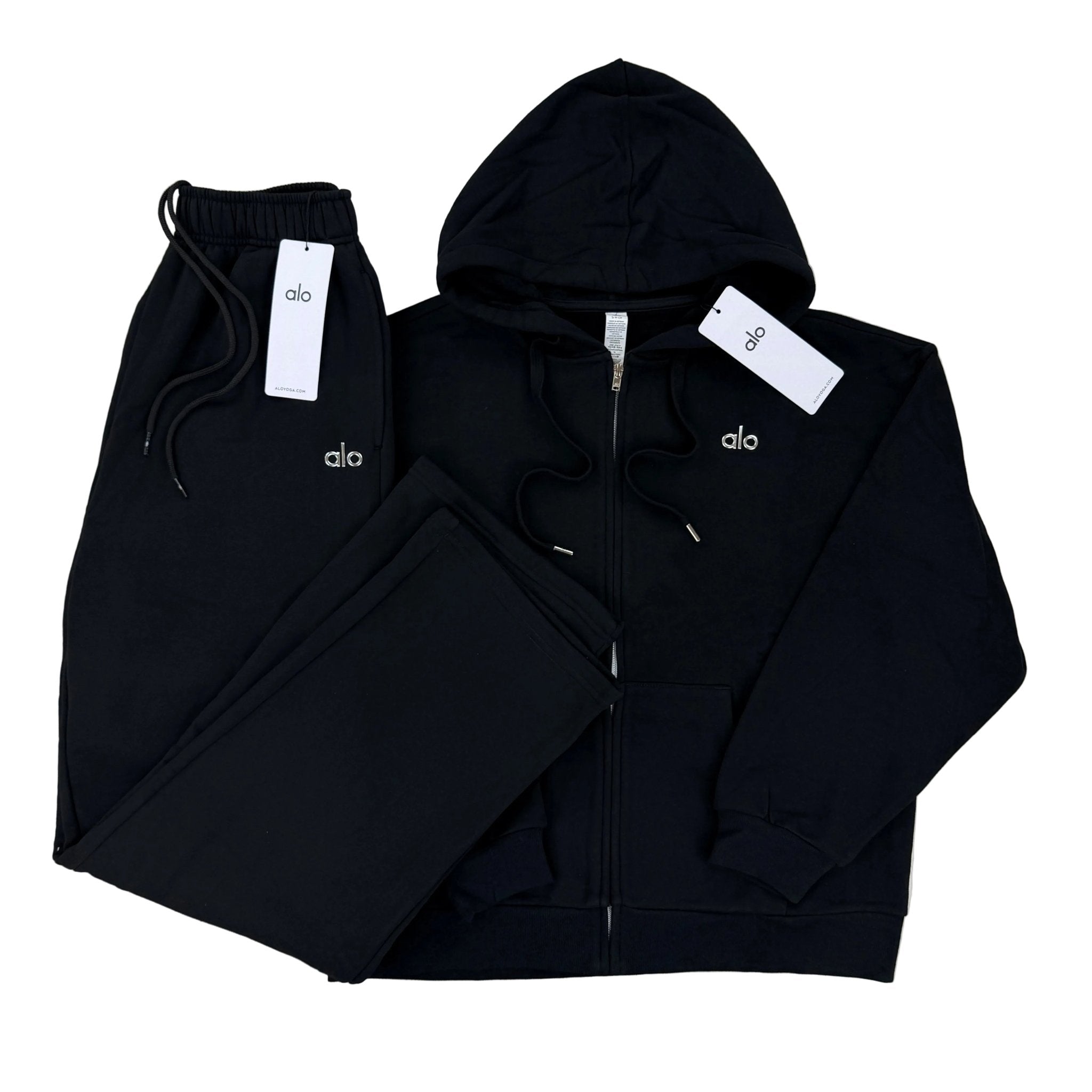 Alo Men’s Black Full Tracksuit - Morely TrendsAlo Type here:)
