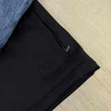 Dior Mens Oblique Black / Bue Anorak Jacket - XL