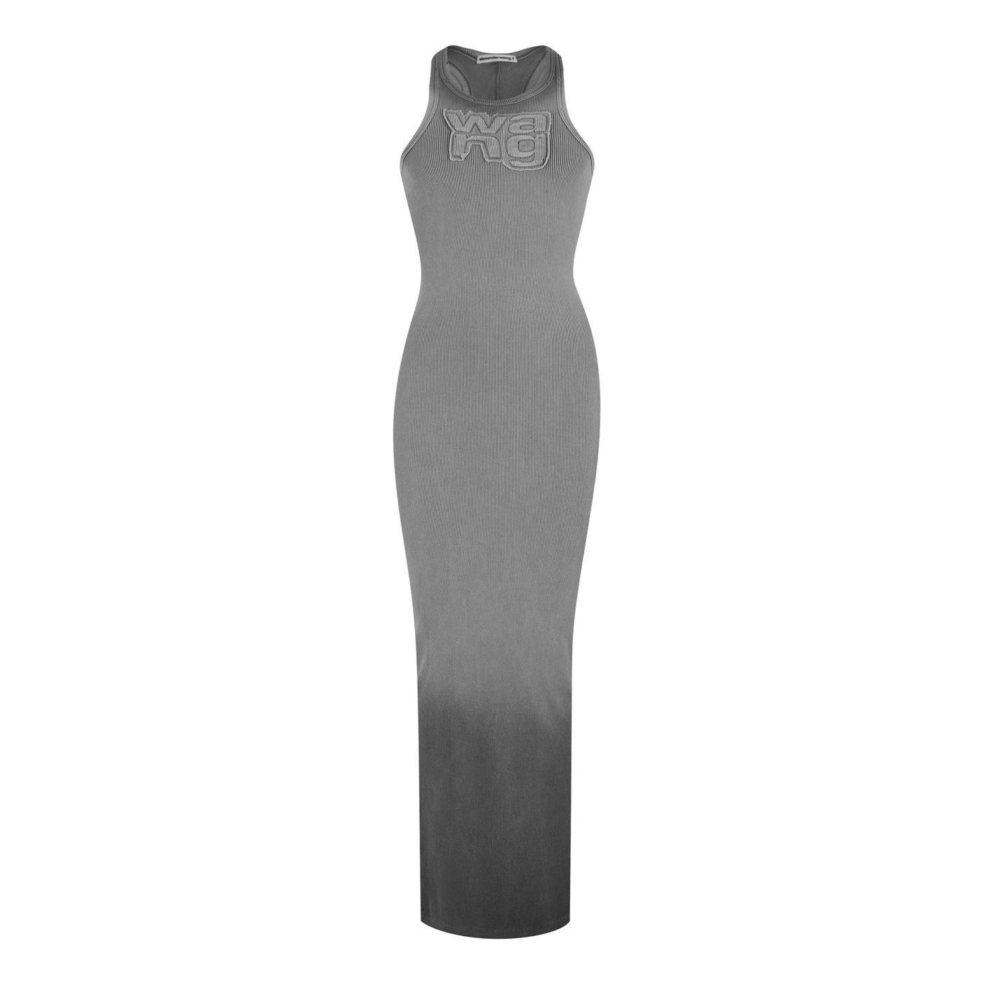 Alexander Wang Distressed Maxi Dress