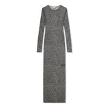 Saint Laurent Mesh Maxi Dress