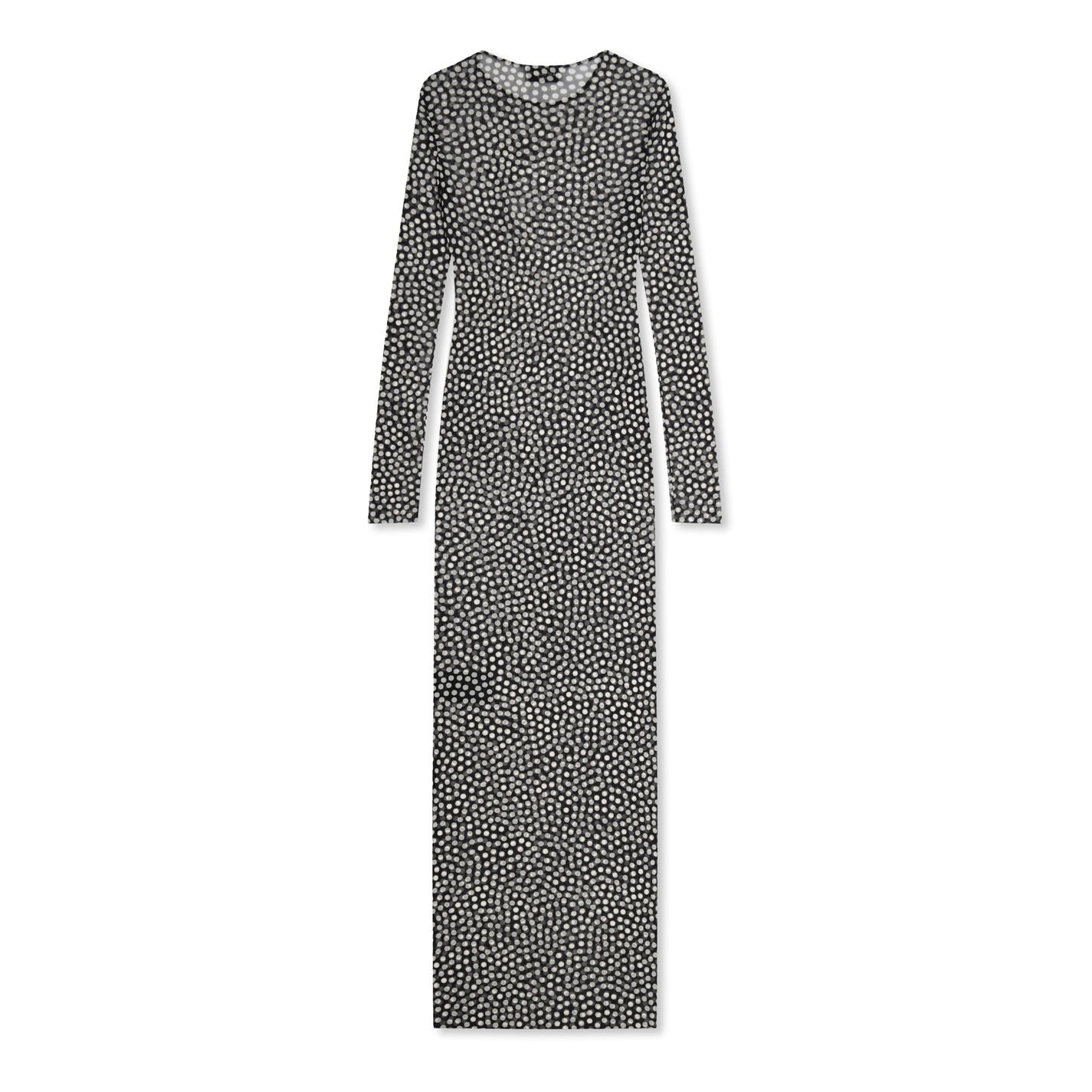 Saint Laurent Mesh Maxi Dress