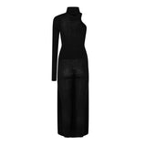 Moncler X Willow Smith Cut-Out Dress