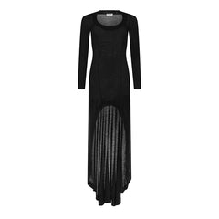 Saint Laurent Asymmetrical Design Dress