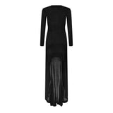 Saint Laurent Asymmetrical Design Dress