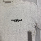 Essentials Men’s Light Oat T-shirt & Short Set