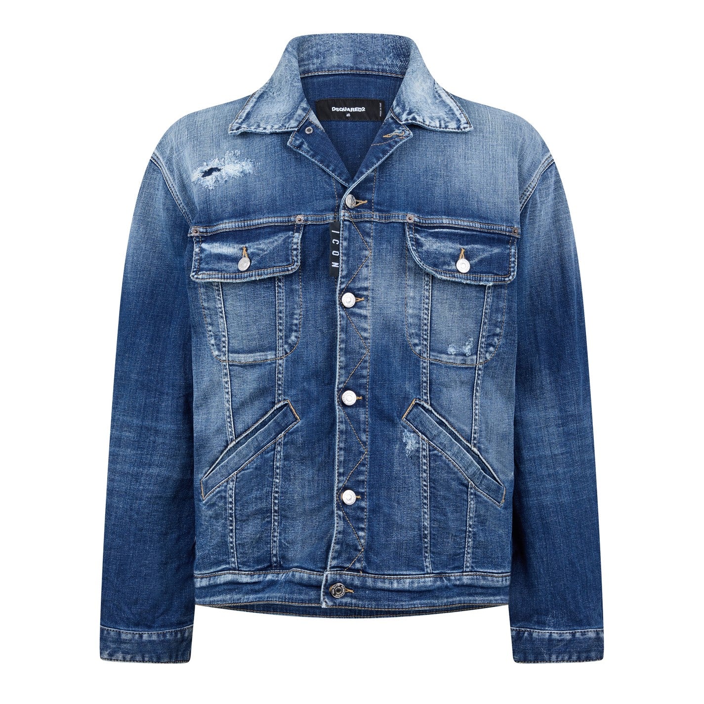 DsQuared2 DSQ Icon Denim Kaban Sn44